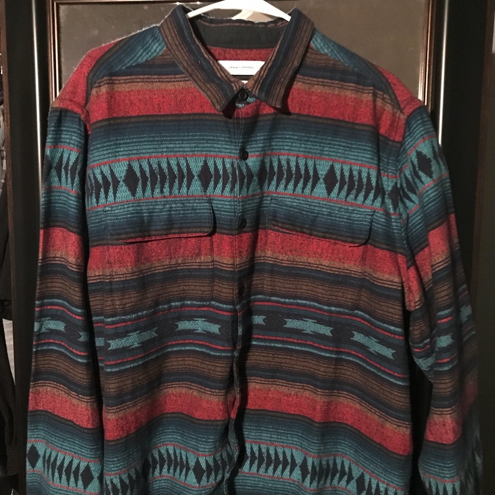 Cabin Flannel from Urban Outfitters